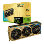 Asus ROG Astral RTX 5080 Dhahab 16GB GDDR7 OC Gaming GPU