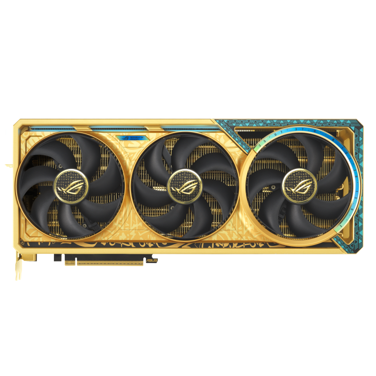 Asus ROG Astral RTX 5080 Dhahab 16GB GDDR7 OC Gaming GPU