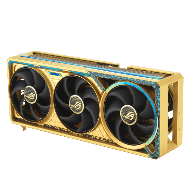 Asus ROG Astral GeForce RTX 5080 Dhahab 16GB OC Graphics Card