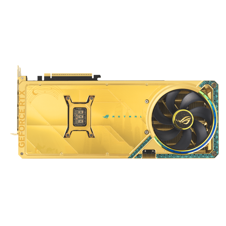 Asus ROG Astral GeForce RTX 5080 Dhahab 16GB OC Graphics Card