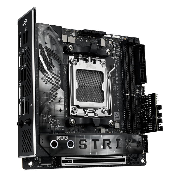 Asus ROG STRIX X870-I GAMING WIFI AM5 Mini-ITX Motherboard