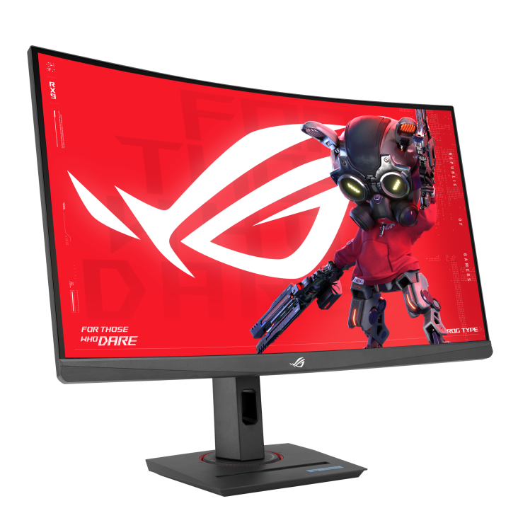 Asus ROG Strix XG27WCMS 27" 2560×1440, 280Hz, 1ms Curved Gaming Monitor