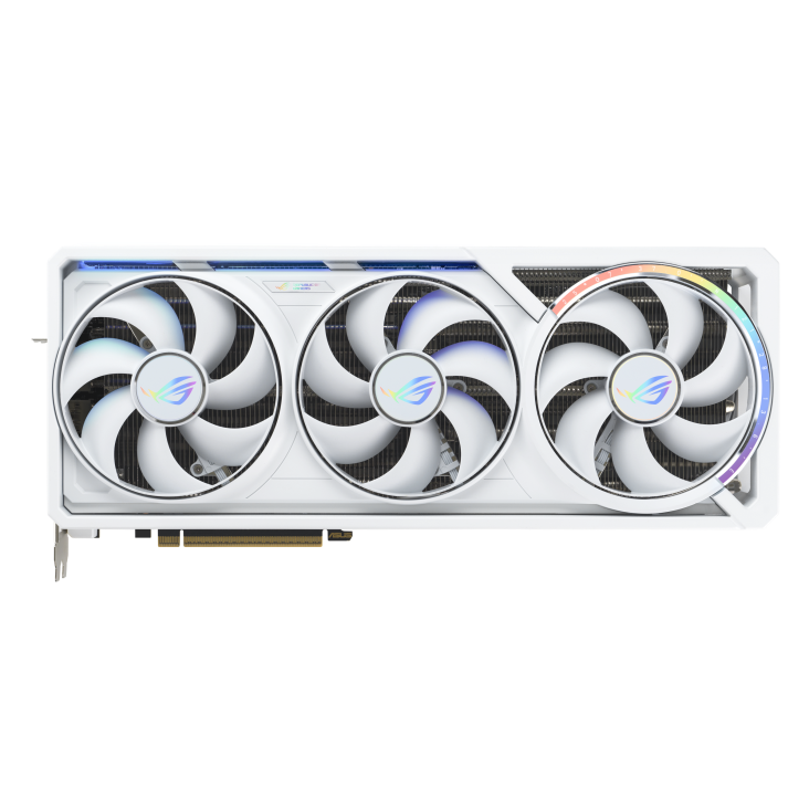 Asus ROG Astral GeForce RTX 5090 32GB OC Edition White Graphics Card