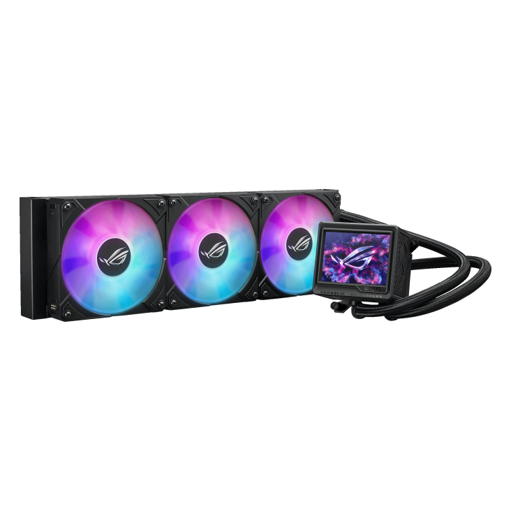 Asus ROG Ryujin III 360 ARGB Extreme AIO Liquid Cooler - Black