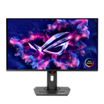 Asus ROG Strix XG27ACDNG 27" QD-OLED Display, 2560X1440 QHD Resolution, 360Hz Refresh Rate, 0.03ms Gaming Monitor