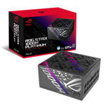 Asus ROG STRIX 1000W Platinum ATX Power Supply - Black