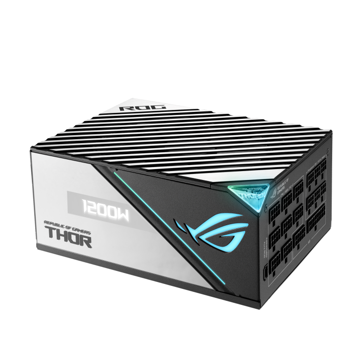 Asus ROG Thor 1200W Platinum III OLED Display ATX Power Supply - Black