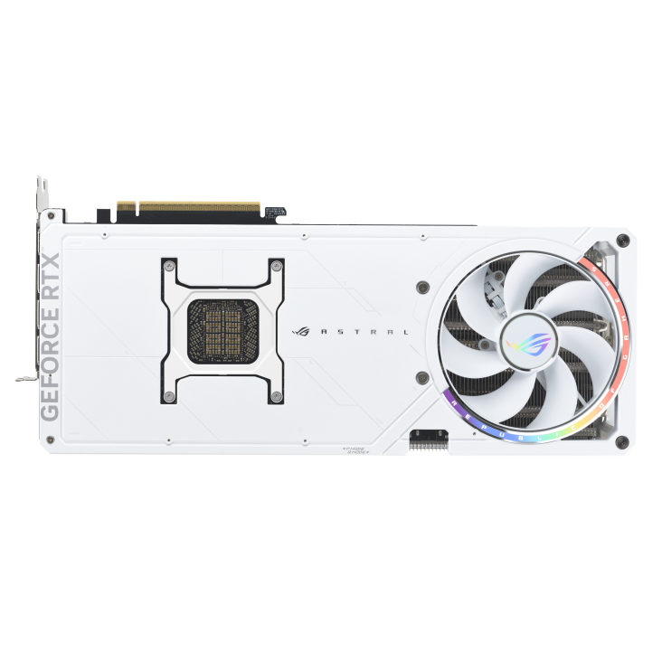 Asus ROG Astral GeForce RTX 5090 32GB OC Edition White Graphics Card