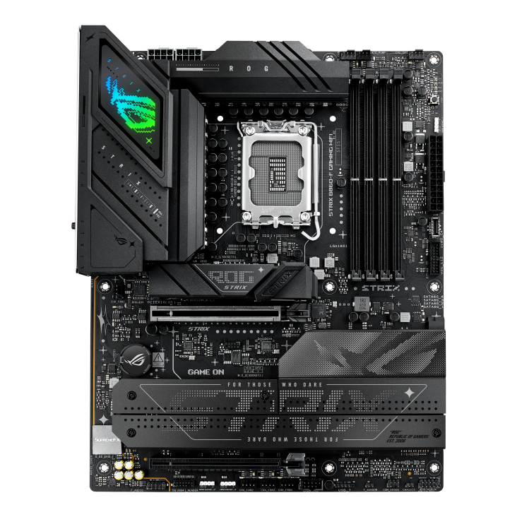 Asus ROG STRIX B860-F Gaming WiFi LGA 1851 ATX Motherboard
