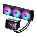 Asus ROG RYUO IV 360 ARGB AIO Liquid Cooler - Black