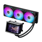 Asus ROG RYUO IV 360 ARGB AIO Liquid Cooler - Black