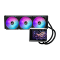 Asus ROG RYUO IV 360 ARGB AIO Liquid Cooler - Black