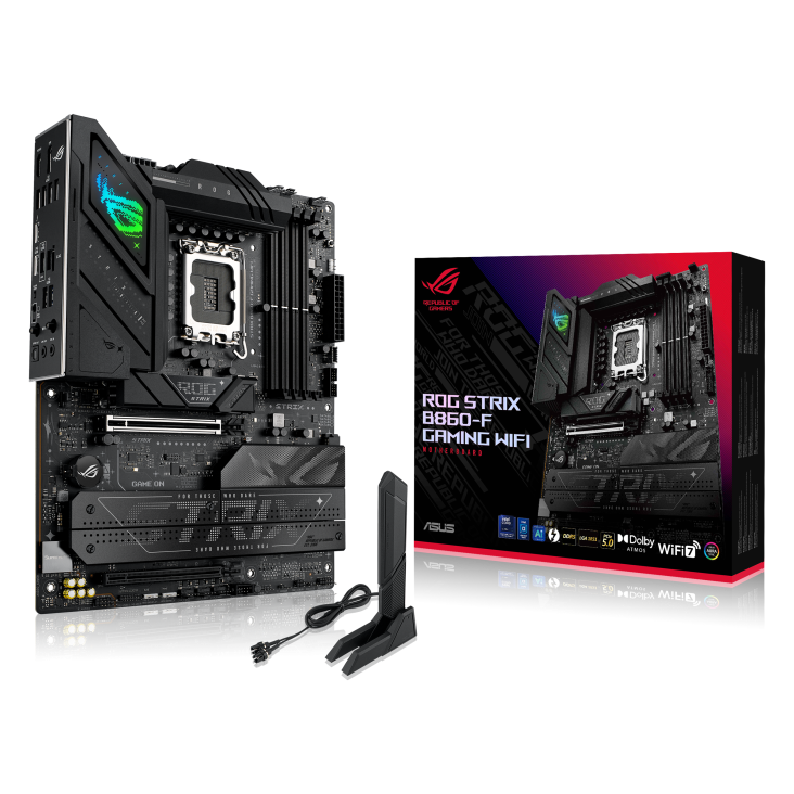 Asus ROG STRIX B860-F Gaming WiFi LGA 1851 ATX Motherboard