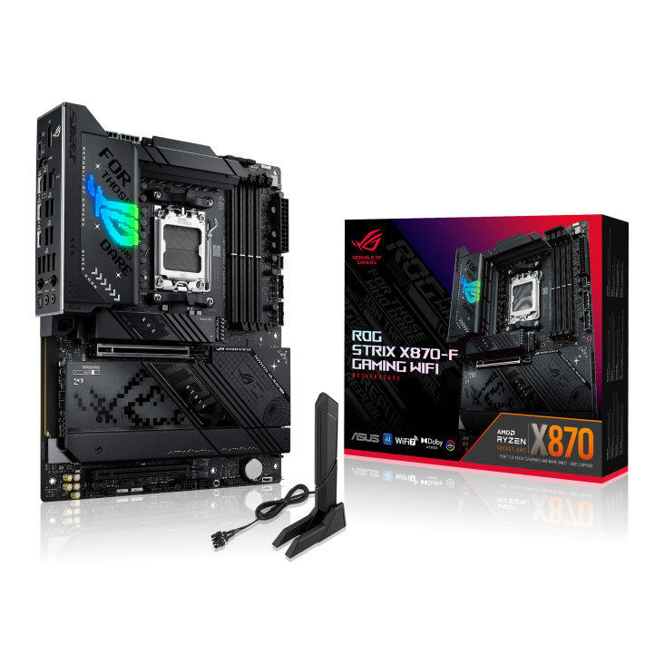 Asus ROG STRIX X870-F GAMING WIFI AM5 Motherboard