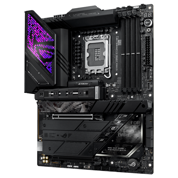Asus ROG STRIX Z890-E Gaming WiFi LGA 1851 ATX Motherboard