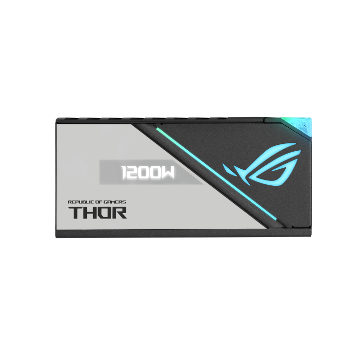 Asus ROG Thor 1200W Platinum III OLED Display ATX Power Supply - Black