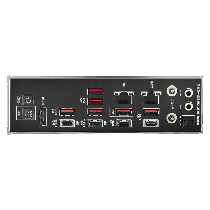 Asus ROG CROSSHAIR X870E HERO AM5 ATX PCIe 5.0 Motherboard