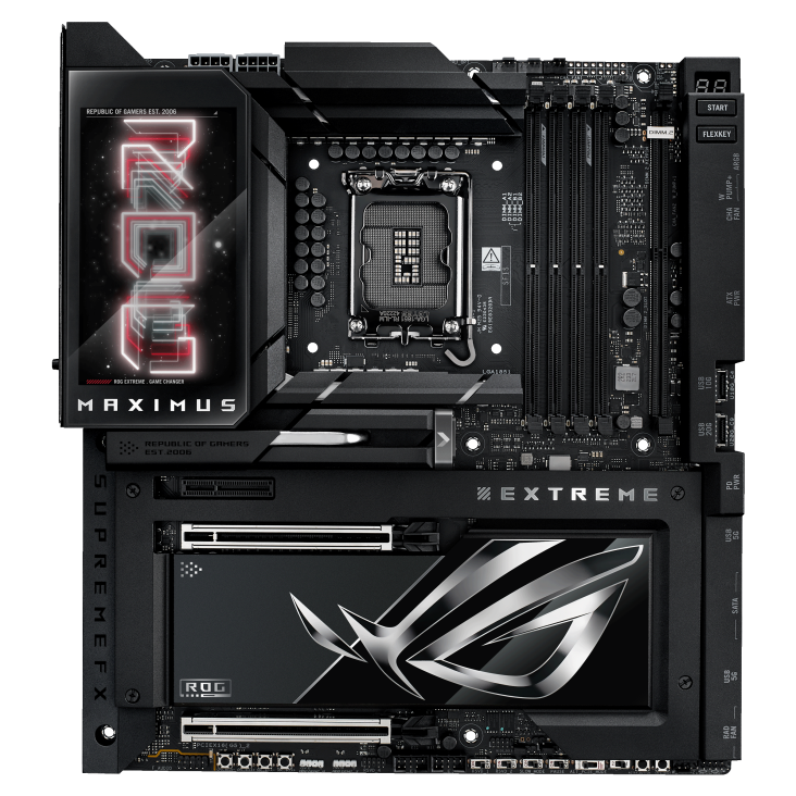 Asus ROG Maximus Z890 Extreme E-ATX LGA1851 Motherboard