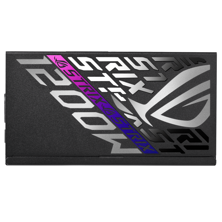 Asus ROG STRIX 1200W Platinum ATX Power Supply - Black