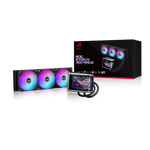 Asus ROG RYUO IV 360 ARGB AIO Liquid Cooler - Black