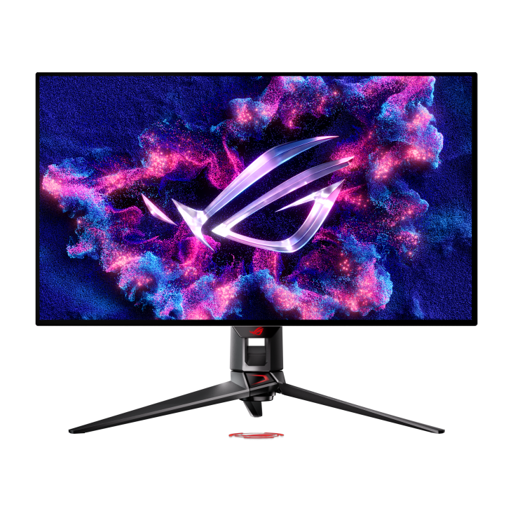 Asus ROG Swift PG32UCDM 32" QD-OLED Display, 4K UHD Resolution, 240Hz Refresh Rate, 0.03ms Gaming Monitor