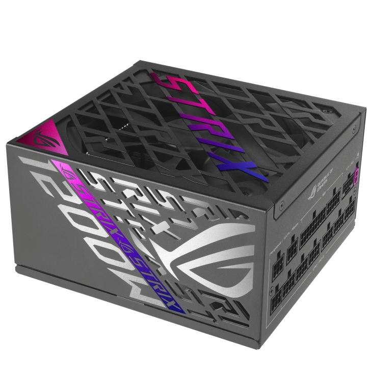 Asus ROG STRIX 1200W Platinum ATX Power Supply - Black