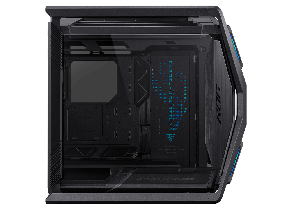 Asus ROG Hyperion GR701 E-ATX Case - Black