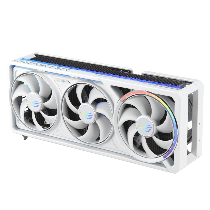 Asus ROG Astral GeForce RTX 5090 32GB OC Edition White Graphics Card