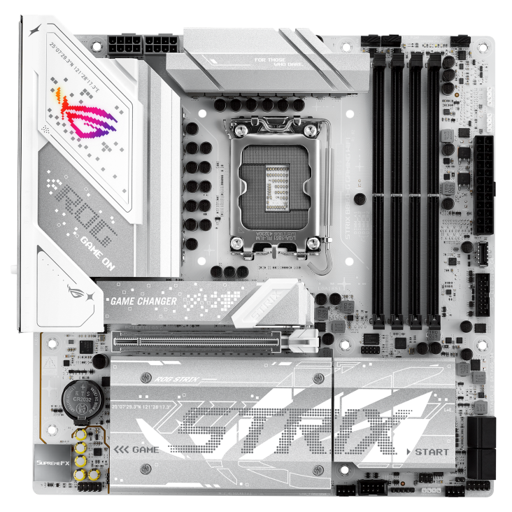Asus ROG STRIX B860-F Gaming WiFi LGA 1851 ATX Motherboard