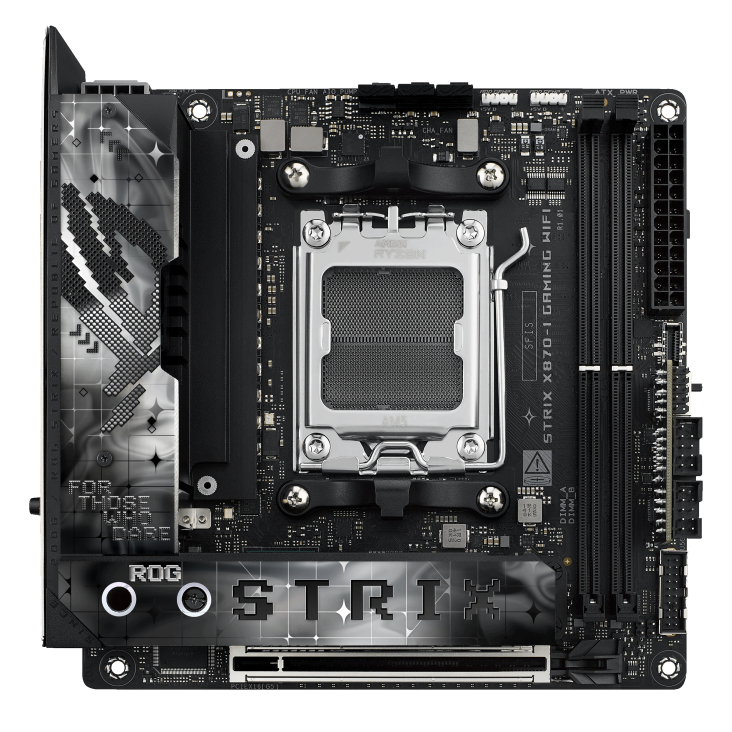 Asus ROG STRIX X870-I GAMING WIFI AM5 Mini-ITX Motherboard