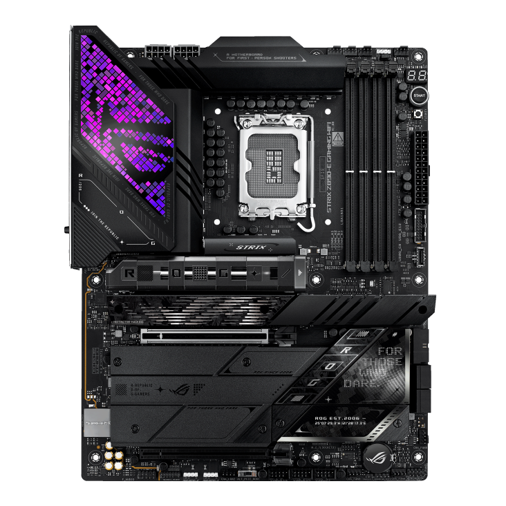 Asus ROG STRIX Z890-E Gaming WiFi LGA 1851 ATX Motherboard