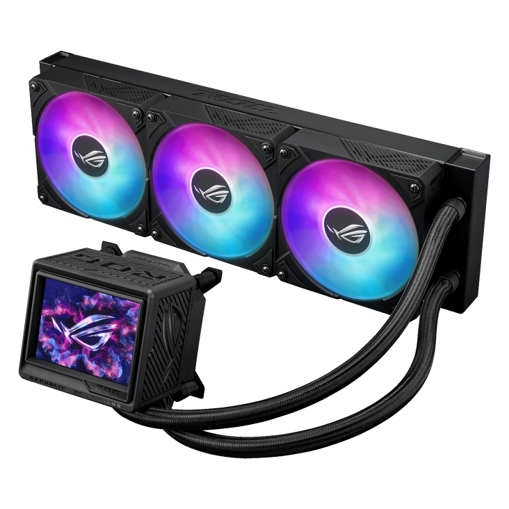 Asus ROG Ryujin III 360 ARGB Extreme AIO Liquid Cooler - Black