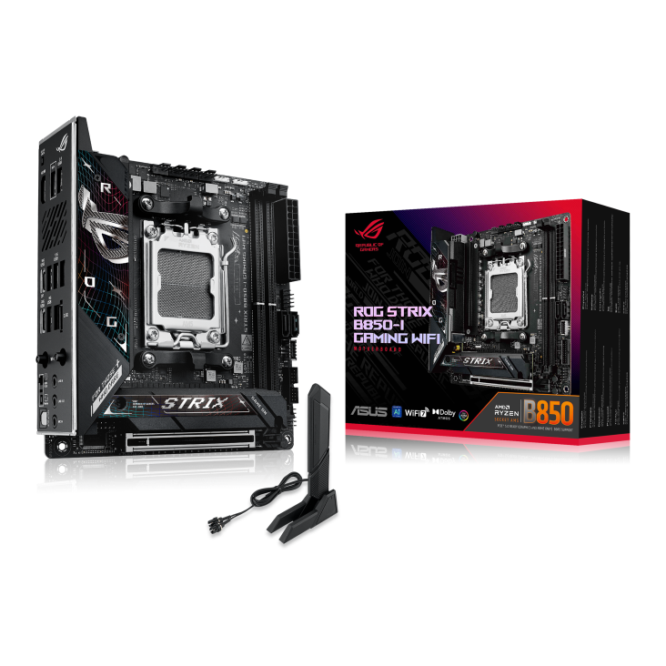 Asus ROG STRIX B850-I GAMING WIFI AM5 Motherboard