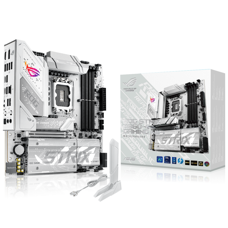 Asus ROG STRIX B860-F Gaming WiFi LGA 1851 ATX Motherboard