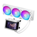 Asus ROG RYUO IV 360 ARGB AIO Liquid Cooler - White