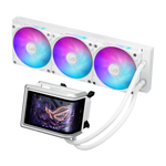 Asus ROG RYUO IV 360 ARGB AIO Liquid Cooler - White