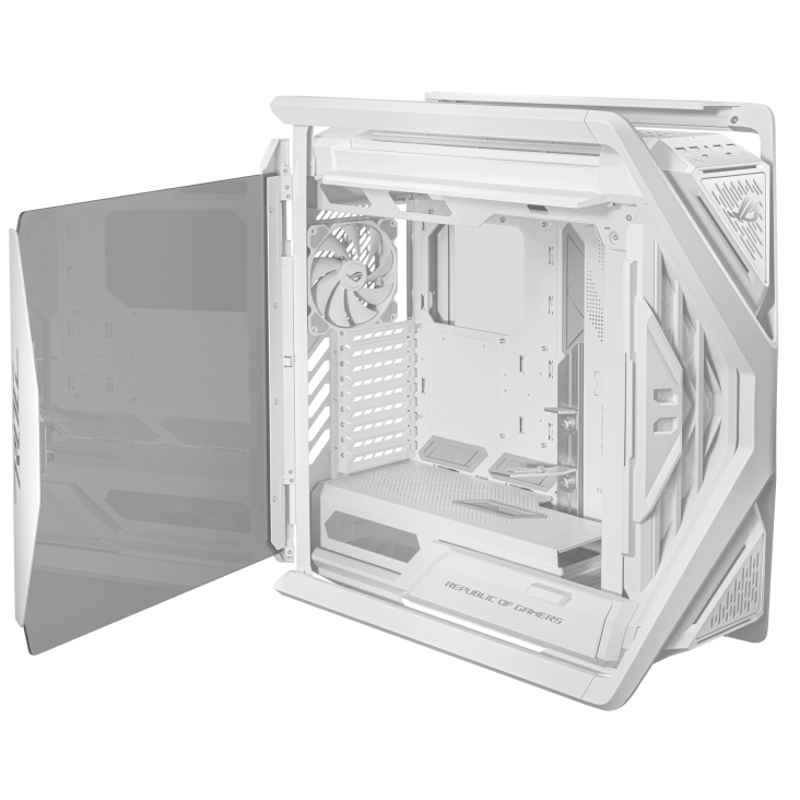 Asus ROG Hyperion GR701 E-ATX Case - White