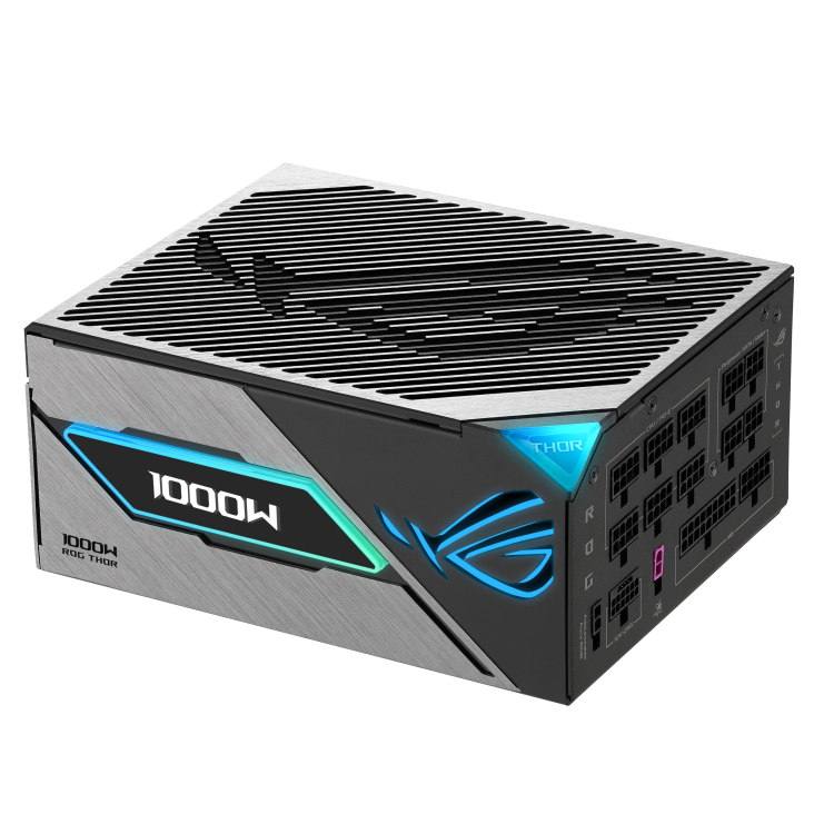 Asus ROG Thor 1000W Platinum III ATX Power Supply - Black