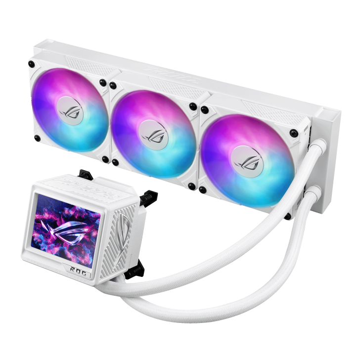 Asus ROG Ryujin III 360 ARGB Extreme AIO Liquid Cooler - White
