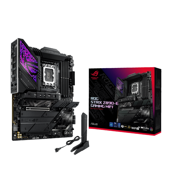 Asus ROG STRIX Z890-E Gaming WiFi LGA 1851 ATX Motherboard
