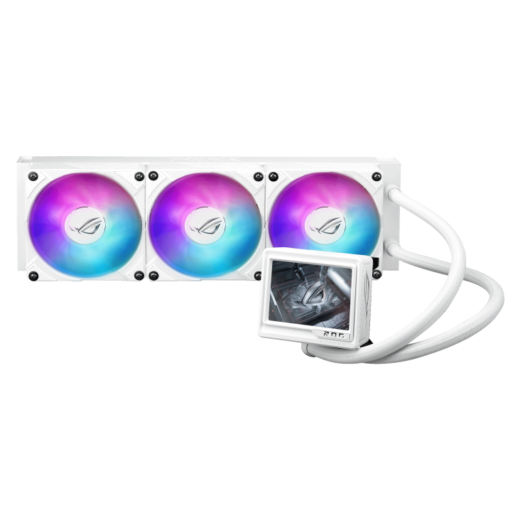 Asus ROG Ryujin III 360 ARGB Extreme AIO Liquid Cooler - White