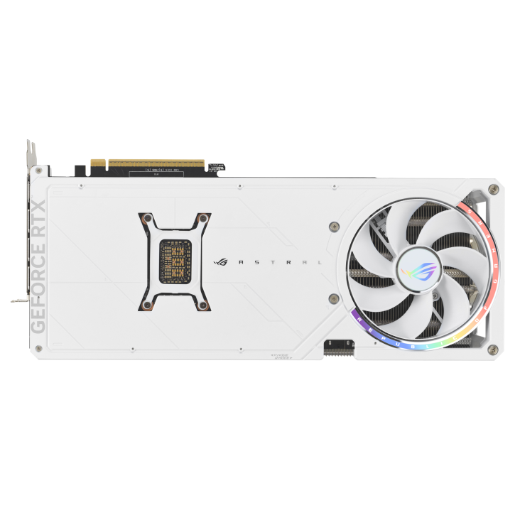 Asus ROG Astral GeForce RTX 5080 16GB OC Edition White Graphics Card