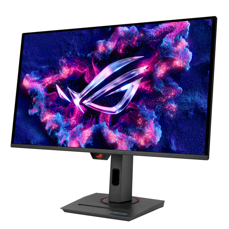 Asus ROG Strix XG27ACDNG 27" QD-OLED Display, 2560X1440 QHD Resolution, 360Hz Refresh Rate, 0.03ms Gaming Monitor
