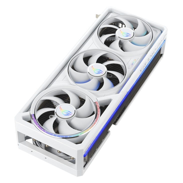 Asus ROG Astral GeForce RTX 5090 32GB OC Edition White Graphics Card