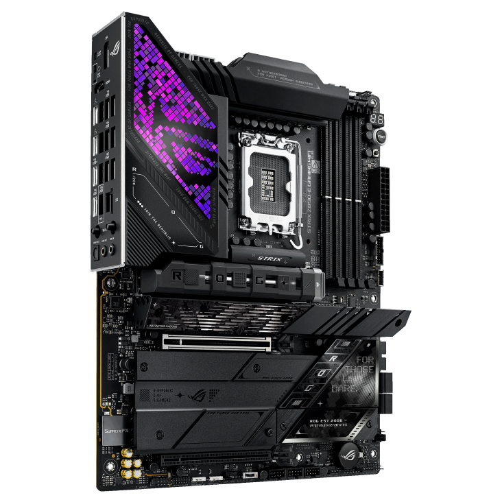 Asus ROG STRIX Z890-E Gaming WiFi LGA 1851 ATX Motherboard