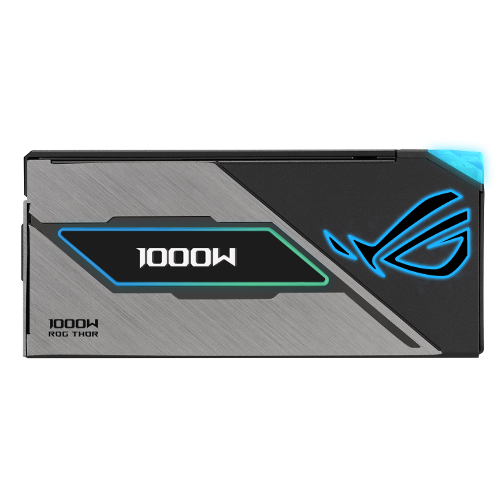 Asus ROG Thor 1000W Platinum III ATX Power Supply - Black