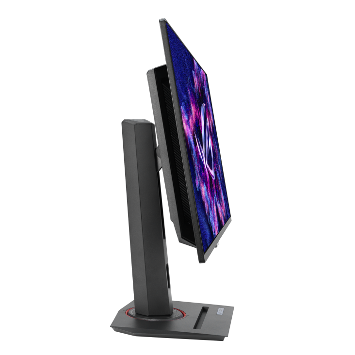 Asus ROG Strix XG27ACDNG 27" QD-OLED Display, 2560X1440 QHD Resolution, 360Hz Refresh Rate, 0.03ms Gaming Monitor