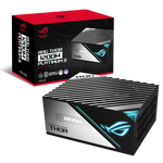 Asus ROG Thor 1200W Platinum III OLED Display ATX Power Supply - Black