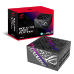 Asus ROG STRIX 1200W Platinum ATX Power Supply - Black