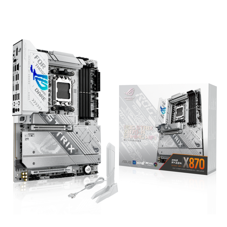 Asus ROG STRIX X870-A GAMING WIFI AM5 Motherboard
